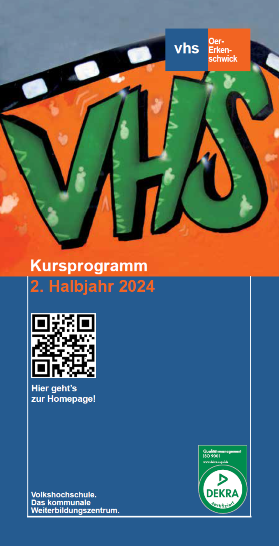 Wann Kommt Das Neue Vhs-programm 2024